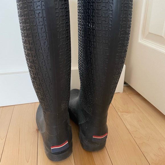 Tommy Hilfiger Tall Rain Boots - Picture 1 of 2